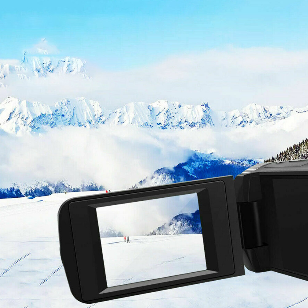 1Set High Definition Digital Dv Camera Professional Camcorder Video Recording Kit for Interviews