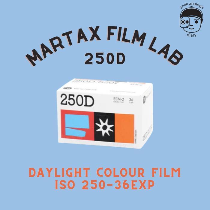 Martax Film Lab 250D 35mm Film Roll Film 135mm ISO 250 36exp Color Film