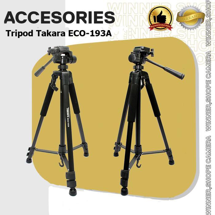 Tripod Takara ECO-193A / Tripod Kamera ECO 193