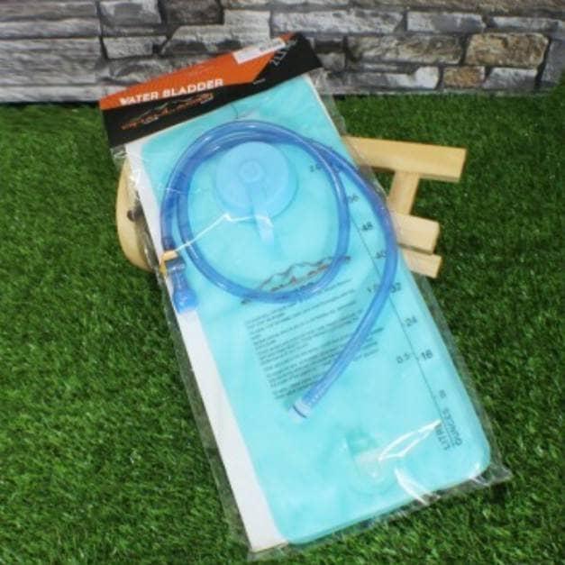 waterbladder 2 liter - botol minum sepeda - wadah air - tas air minum