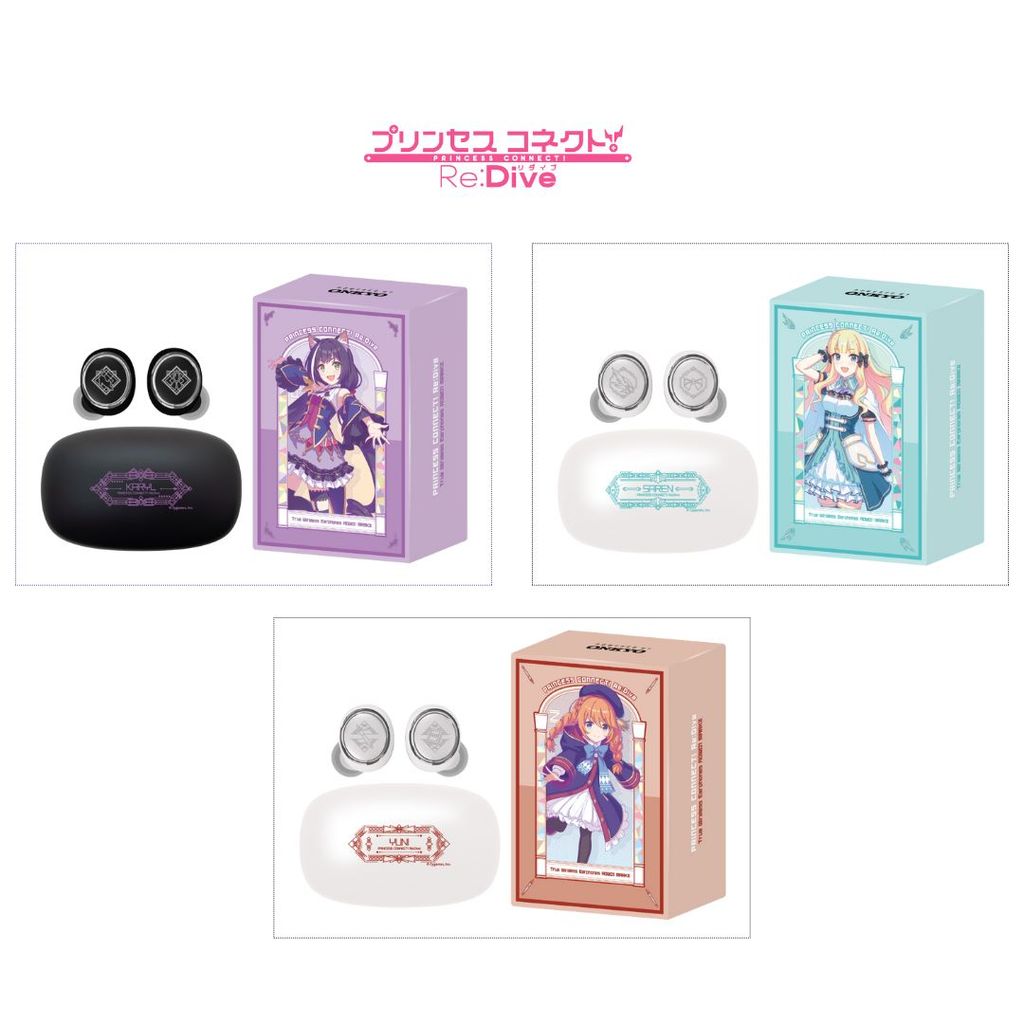 [PO] TWS ONKYO x Princess Connect Re:Dive 2nd Edition Wireless Earphone Resmi POTJ [WAJIB TANYAKAN S