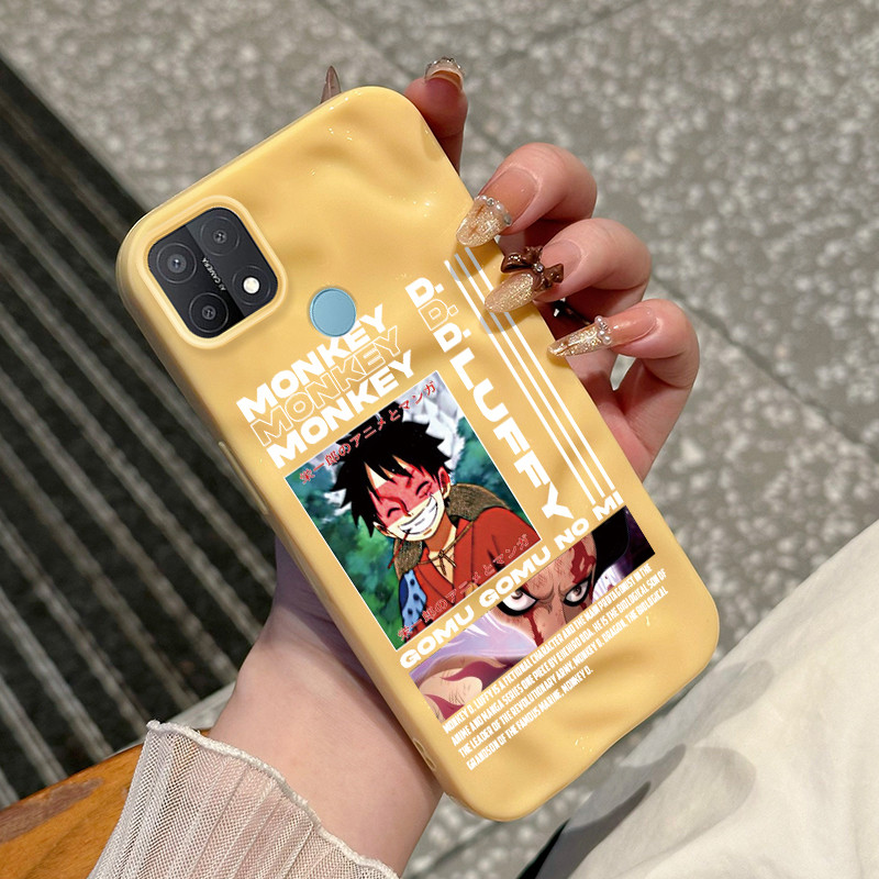 Casing Hp Untuk OPPO A15 A15s A35 Case Casing pola anak laki-laki Kasing HP Cesing Bentuk Meteorit K