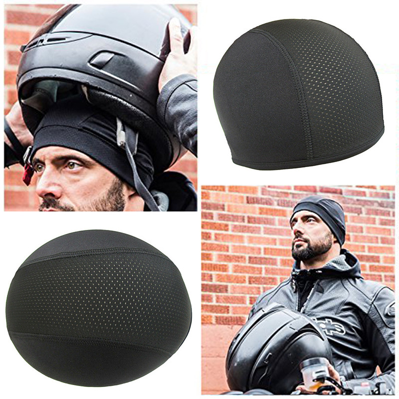 Skull Breathable Quick Dry Motorcycle Helmet Cap For Ls2 Helmet For Motorcycle Ls2 Men'S Helmet Ls2