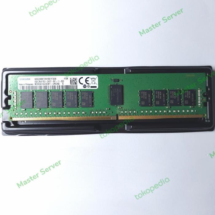 TERLARIS RAM Server 8gb 2Rx8 DDR4-2400 RDIMM PC4-19200T-R BISA GRAB