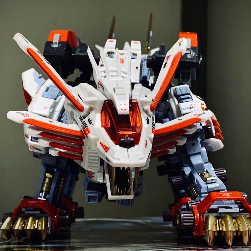 ZOIDS Blade Liger Mirage BT Model Building Blocks 1:72 Scale Full Action Plastic Kit Assemble Model