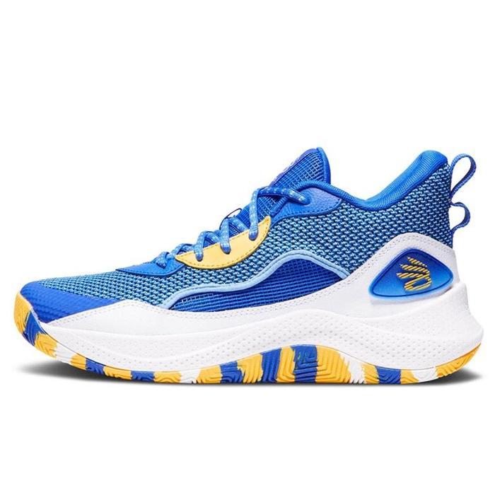 Sepatu Basket Under Armour Curry 3Z 24 Blue Original 3027626-400 Co