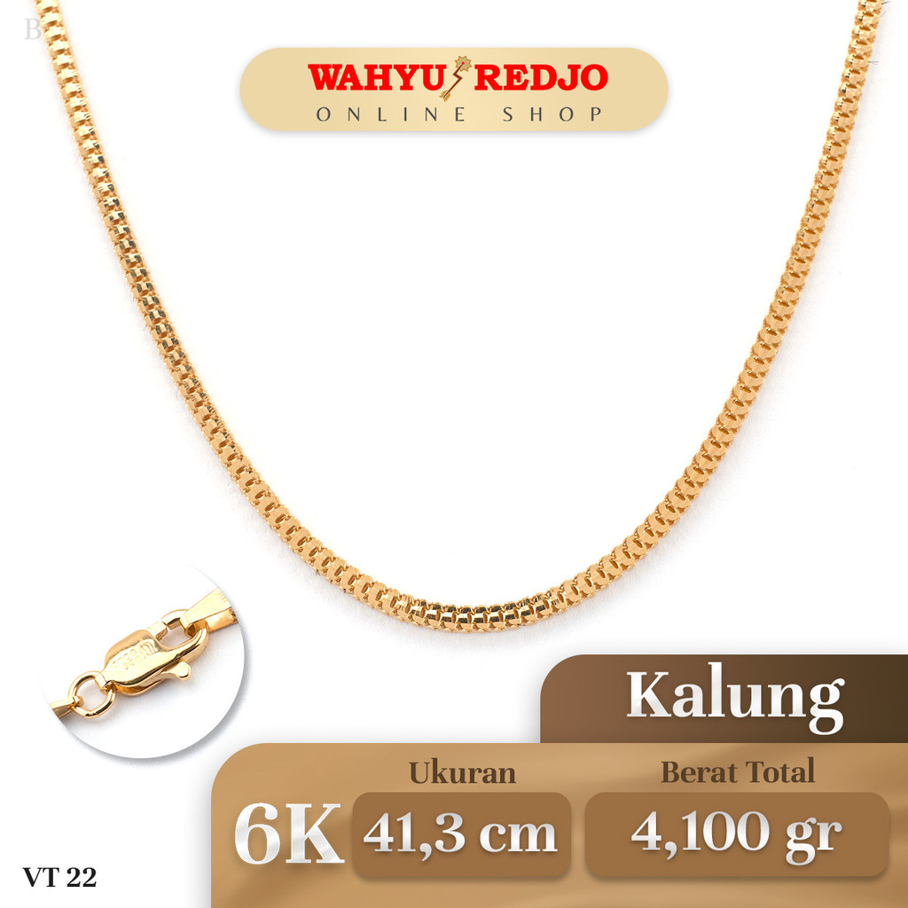 Kalung Emas Kadar 6K Wahyu Redjo KL-6K 29871222