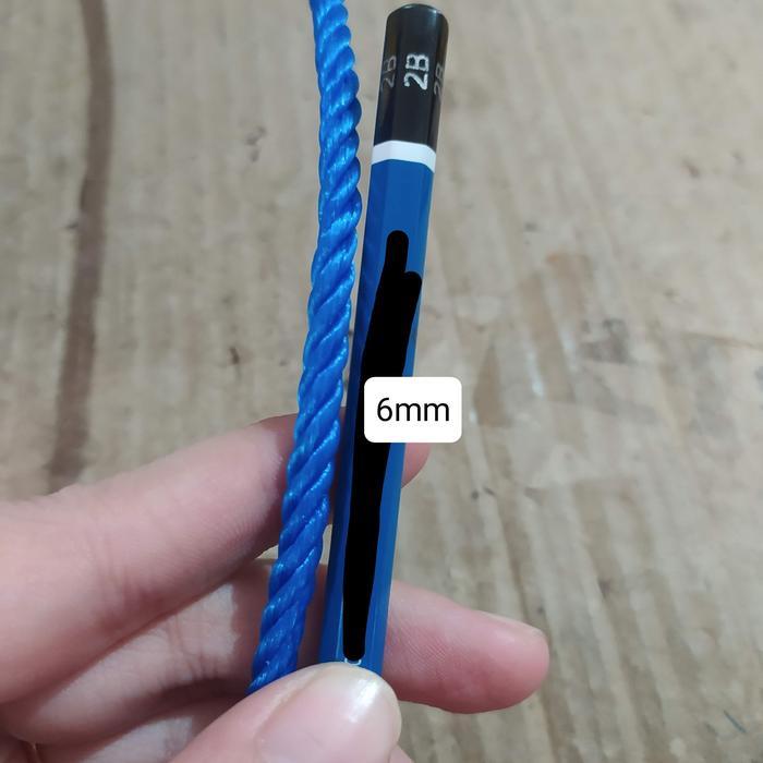 Tali Tambang Pe Kiloan 4Mm 5Mm 6Mm 7Mm 8Mm 10Mm 12Mm / Tali Tampar Kiloan / Tali Tampar Pe Harga 1