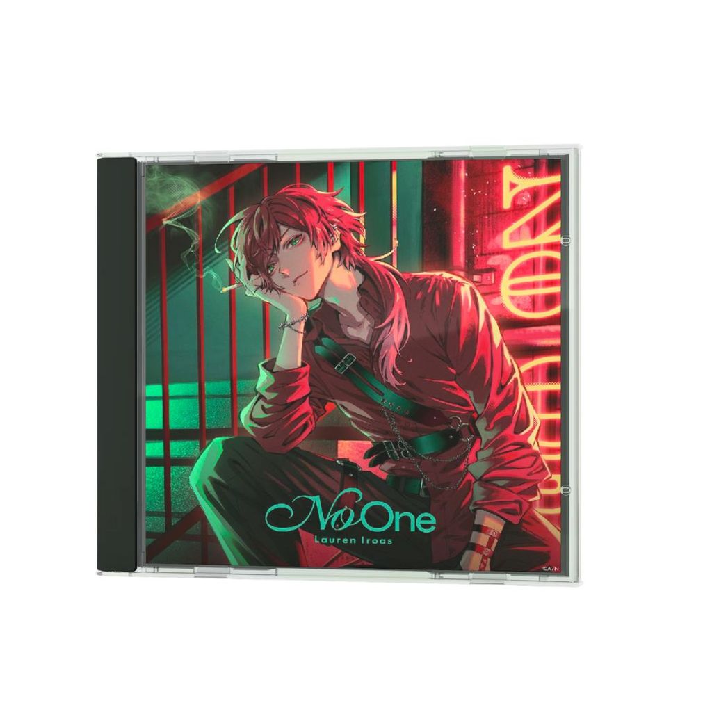 [PO] Lauren Iroas - No One First Press Limited Edition A CD Blu-ray Bonus Postcard POTJ [WAJIB TANYA