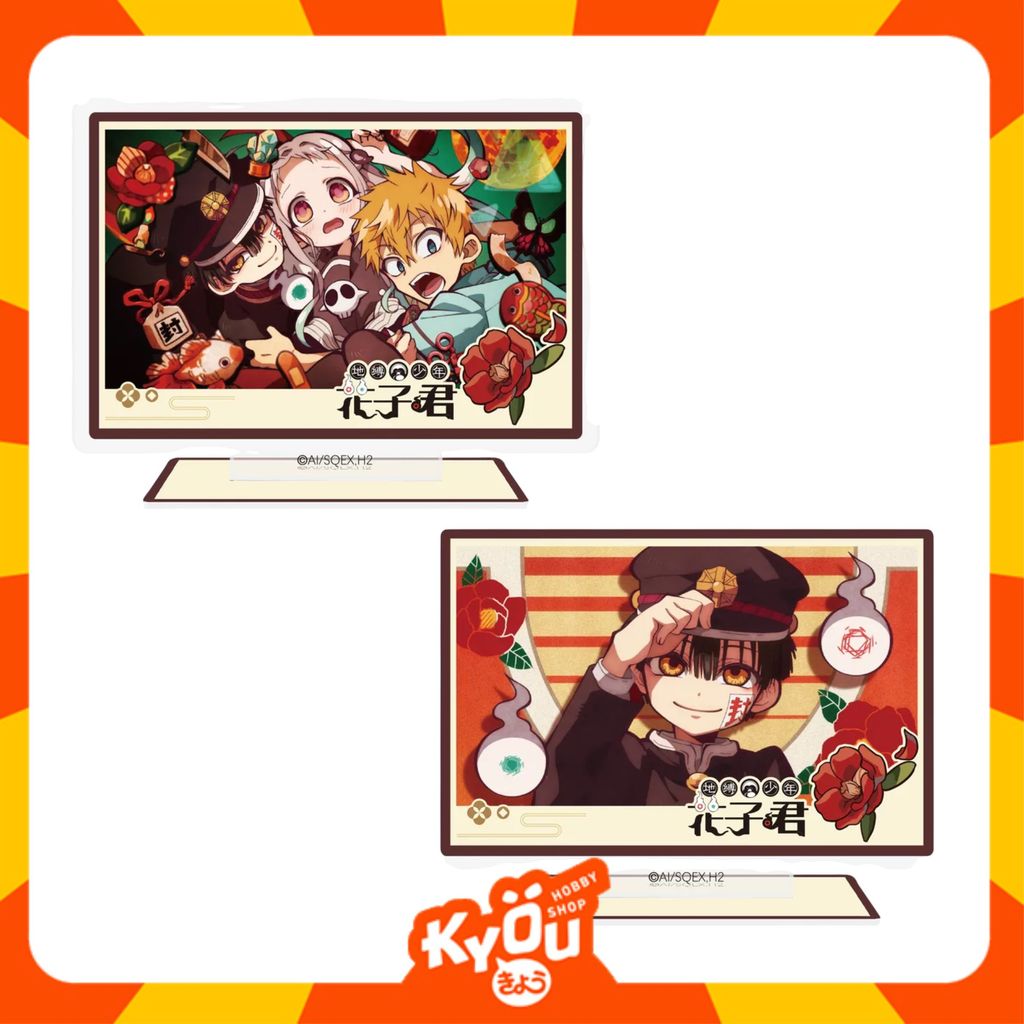 Jibaku Shounen - Hanako-kun Key Visual Scene Acrylic Stand (13cm)