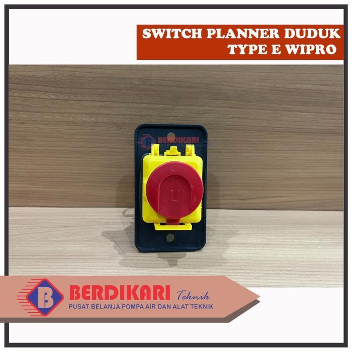 Switch On Off Planer Duduk Thicknesser Wipro MB105C & MB104C