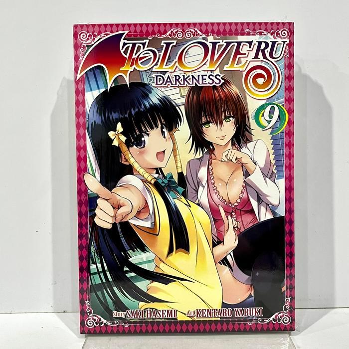 To Love Ru Darkness vol 9 Saki Hasemi Ghost Ship Komik English Manga