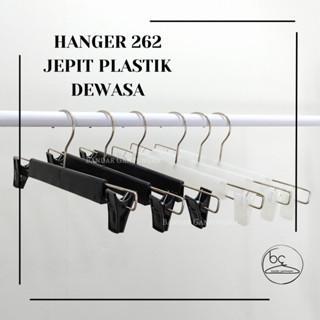 1 LUSIN Hanger Jepit Anak / Hanger Jepit Dewasa Hanger Jepit 262 Hanger Celana Hanger Jepit