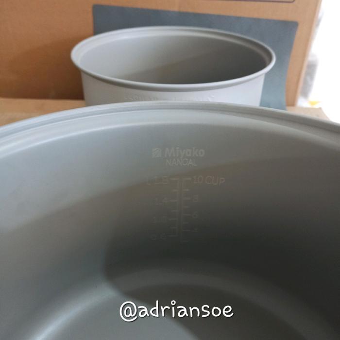 Panci Magic Com Miyako Nanoal Original Berkualitas