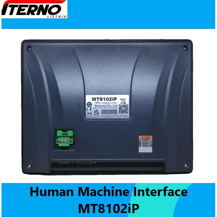 WEINVIEW HMI WEINTEK MT8102IP 10IN