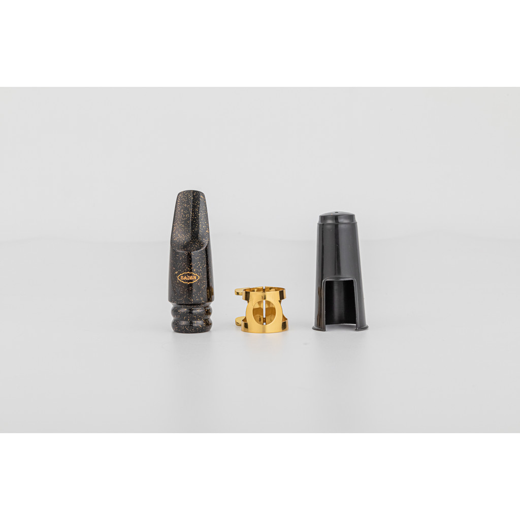 Diskon Real Picture Sax Mouthpiece Bakelite Size 4C 5C 6C For Alto Tenor Saxophone Accessories