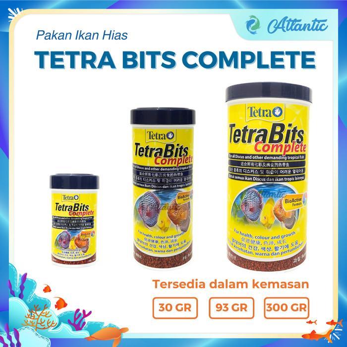 TETRA BITS COMPLETE 300 GRAM 300GR MAKANAN IKAN TETRA BITS JUMBO