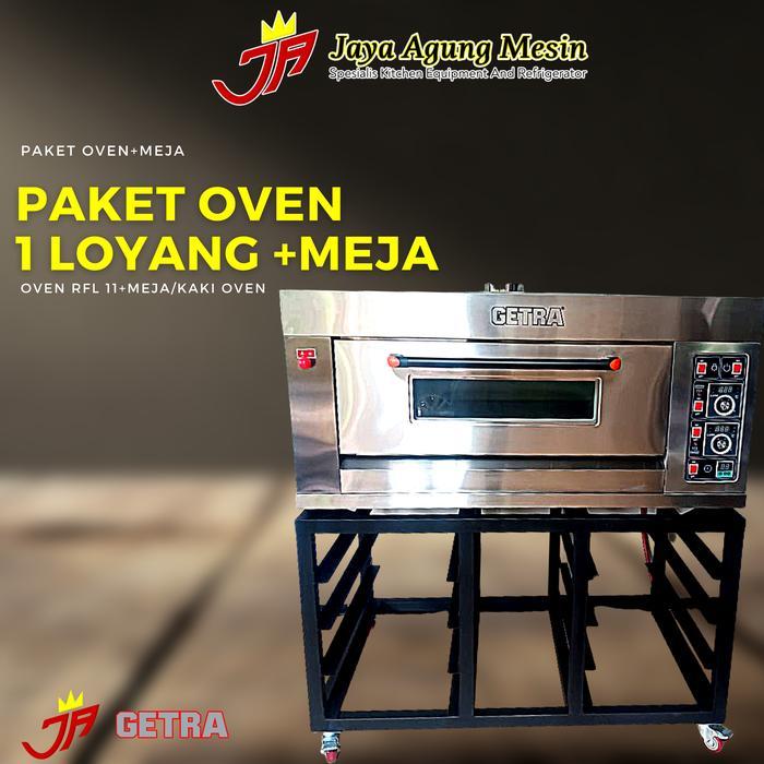 Oven Getra RFL-11SS+ Meja /Oven RFL11SS Getra+Meja/ RFL 11SS Meja