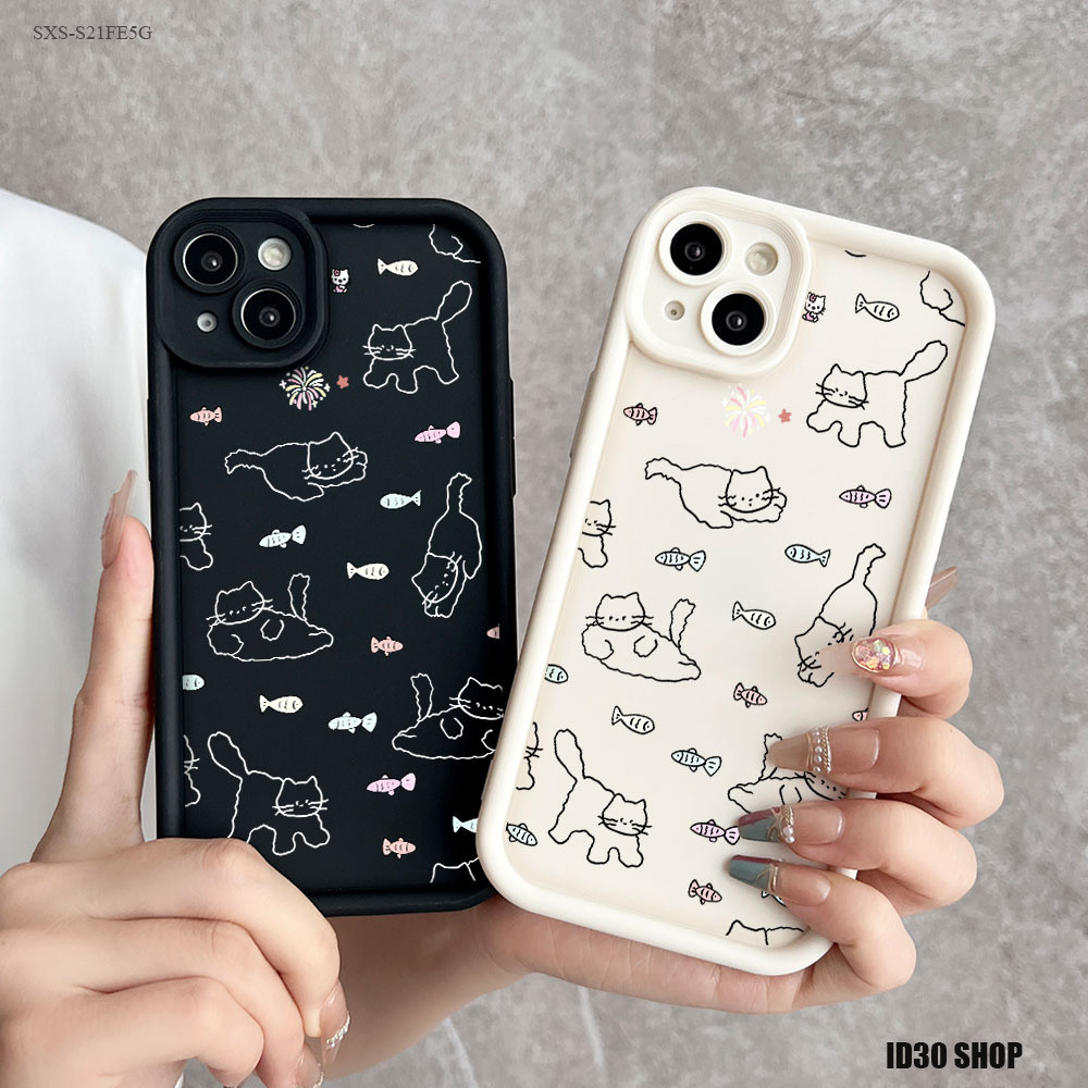 Casing Hp Untuk Compitable With Samsung Galaxy A17 A07 A56 A36 A26 A16 A06 A02 A10 A72 A7 J2 J4 J6 M
