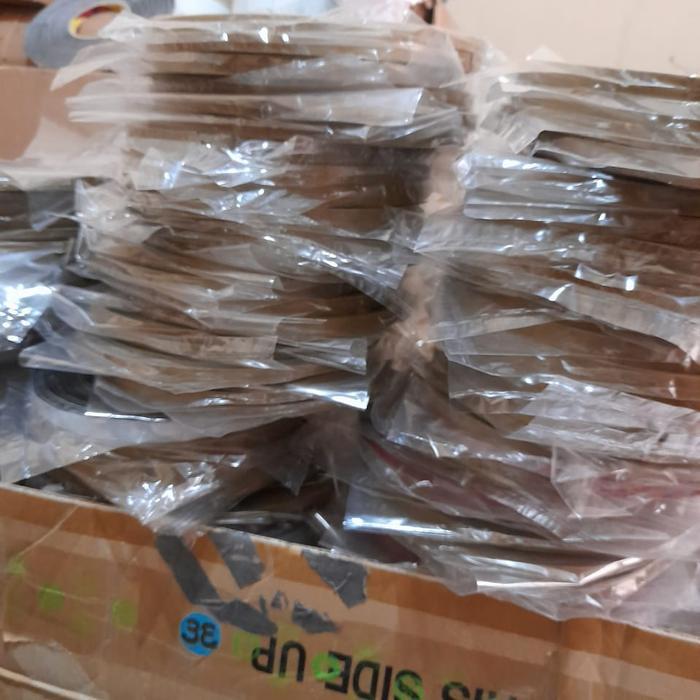 "New" double tape 3M original industri toyota Kuning Coklat