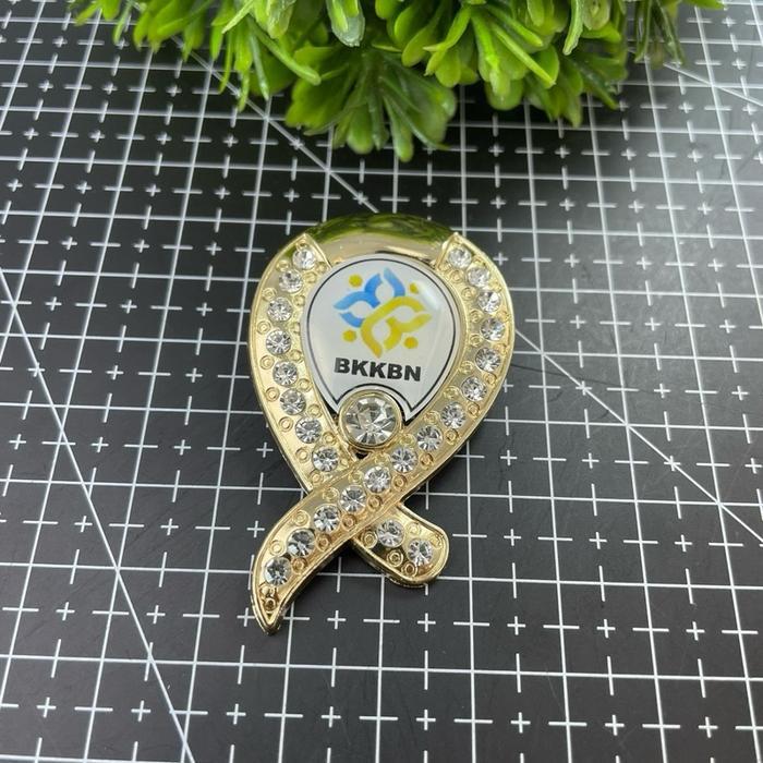 Pin BKKBN Emblem BKKBN Bros BKKBN -Magnet