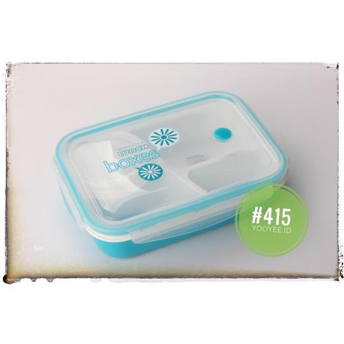 Kotak Makan Yooyee 4 sekat lunch box sup