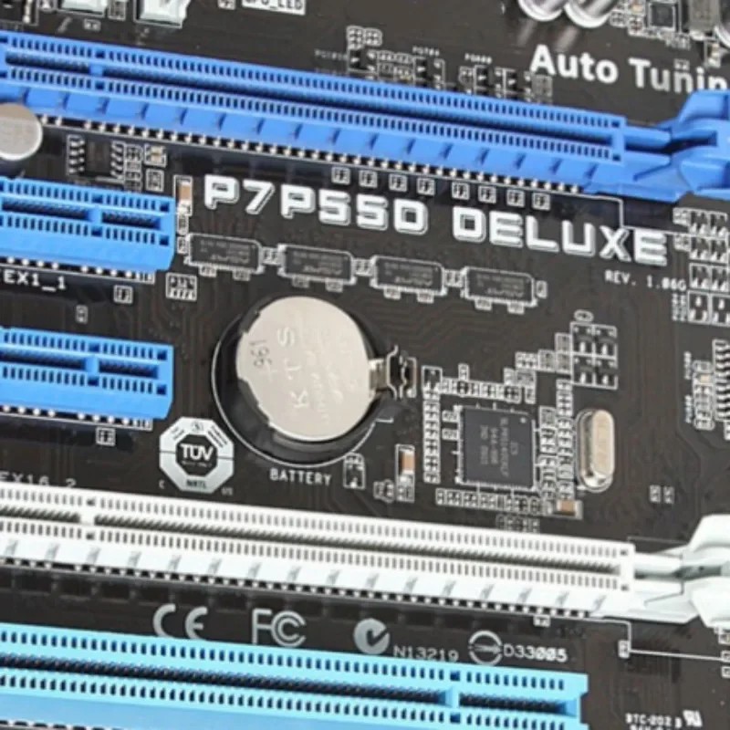 For ASUS P7P55D DELUXE Motherboard 16GB LGA 1156 DDR3 ATX Mainboard 100% Tested Fast Ship