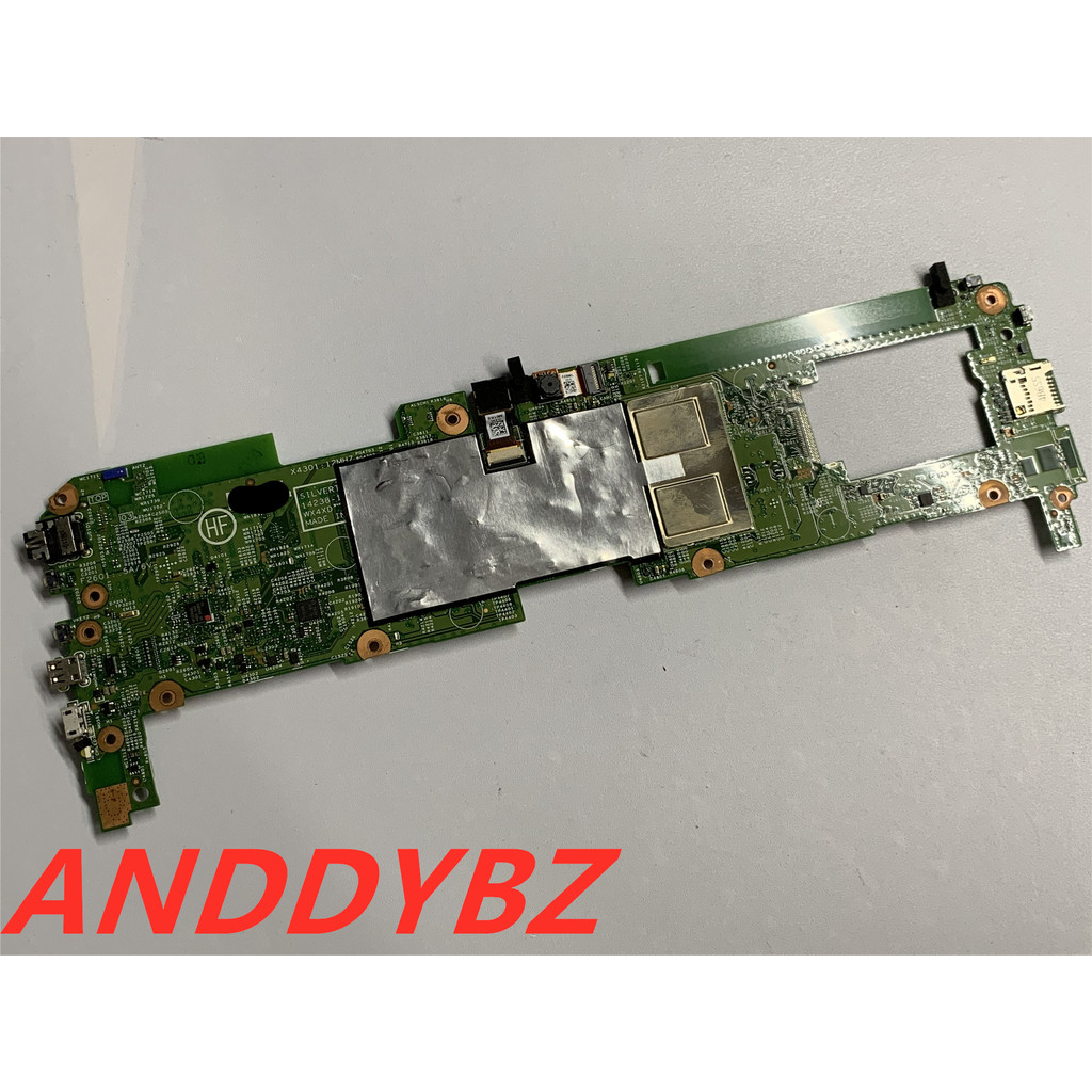 6TXVP 06TXVP CN-06TXVP FOR Dell Venue 10 Pro (5055) Tablet Motherboard System Board with Z3735F CPU