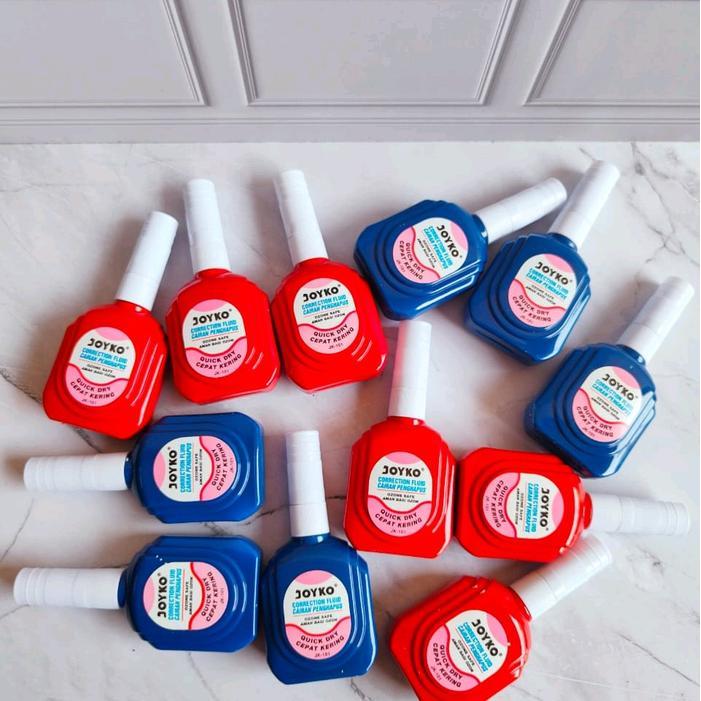 12 pcs/1pack tip x joyko Cair/ tipe x sekolah