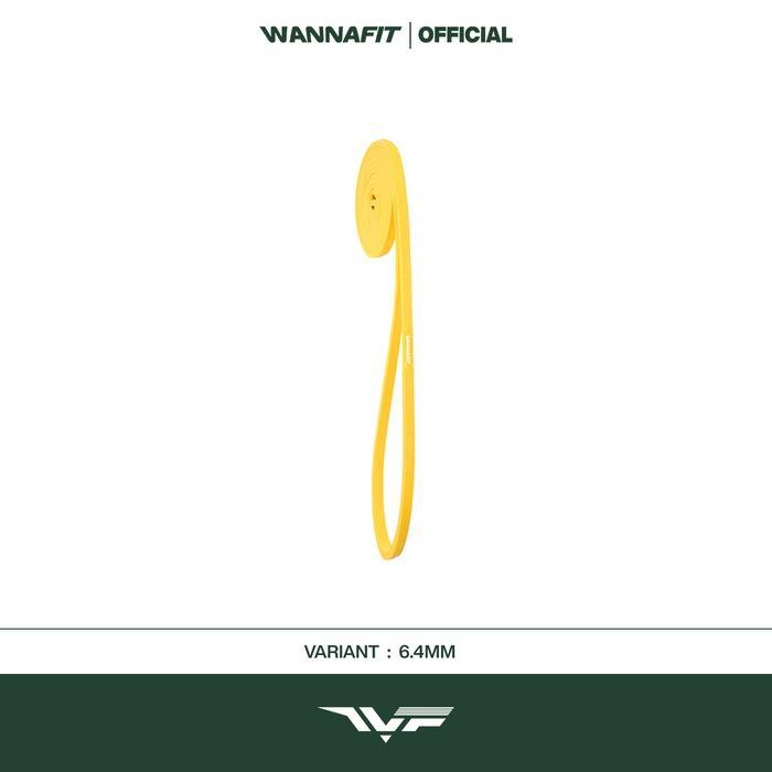 "New" WANNAFIT Resistance Band Latex Karet Elastis Olahraga Alat Olahraga Rumah
