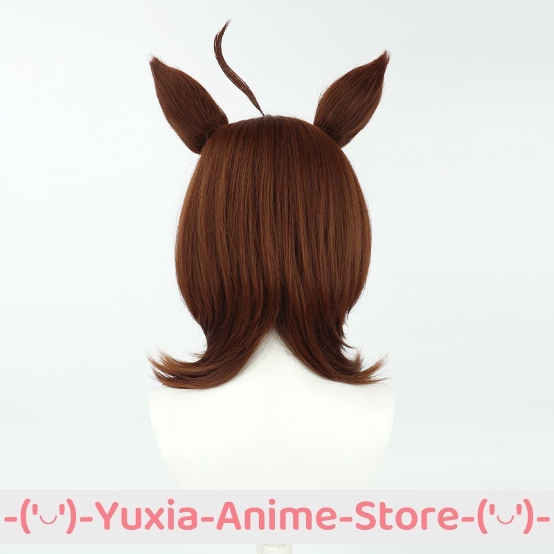 Uma Musume Pretty Derby Agnes Tachyon Cosplay Wig Anime Game Roleplay Party Costume Prop Wigs