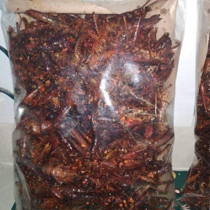 (DISKON 50%) WALANG GORENG/BELALANG GORENG 1/2 KG- 500 GRAM - STREET FOOD ID