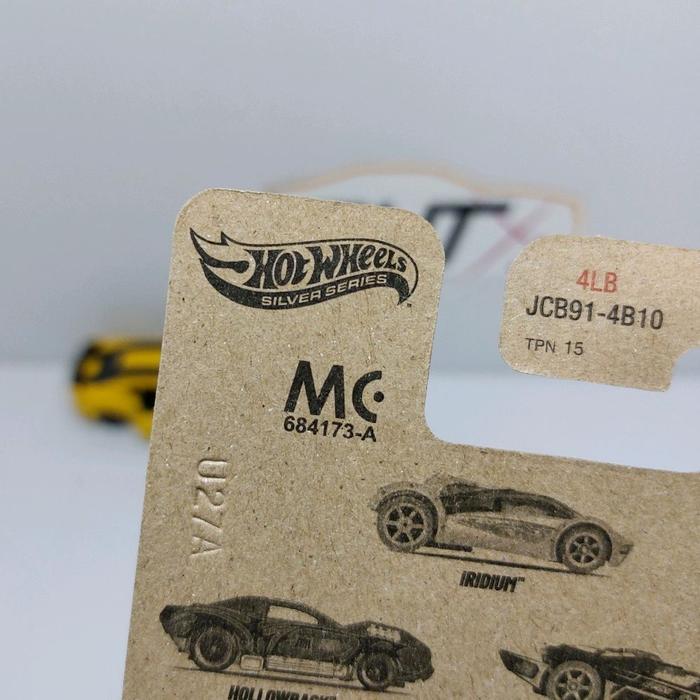 HOT WHEELS SILVER SERIES RD-09 ACCELERACERS 2025 HOTWHEELS