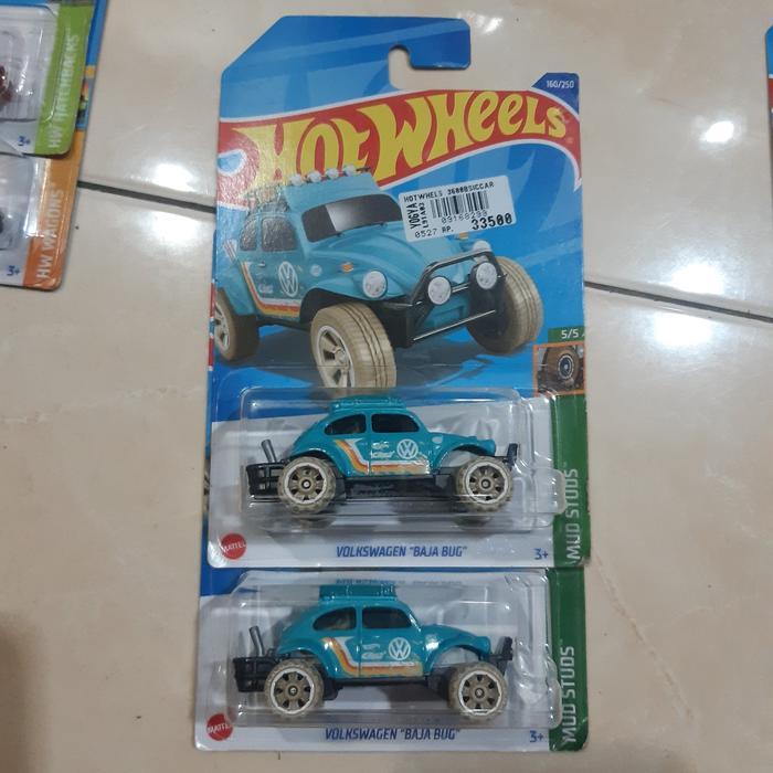 HOT WHEELS VOLKSWAGEN BAJA BUG VW HOTWHEELS