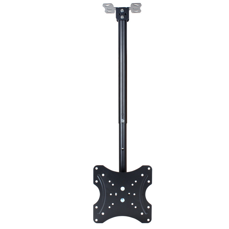 Tv Mount Stand Ceiling Bracket 14-40 inch Pendant Hanger 360 Degree Rotary Tilt Full Motion Tv Wall