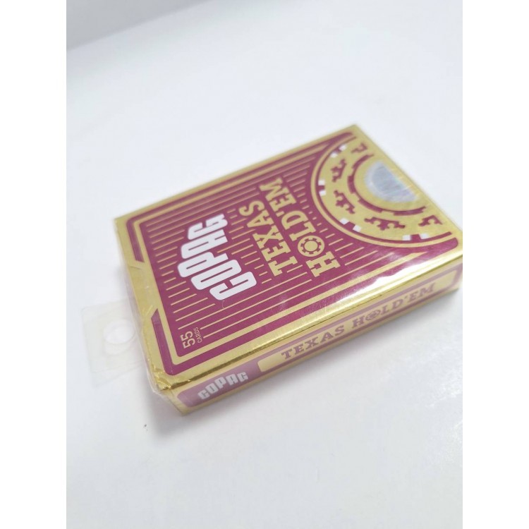 Marked Playing Card For Infrared contact lense Copag Texas Holdem Anti Poker Cheat Game Deck