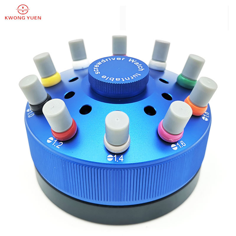Watch Repair Tool Turntable Base Screwdriver Movable Turntable Screwdriver Small Turntable Kwong