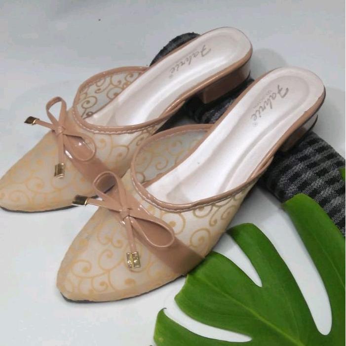Donatello Store Shoes - Sepatu High Heels Pesta Slip On Wanita Shoes