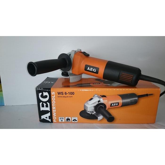 Mesin Gerinda Tangan Aeg Ws 6-100