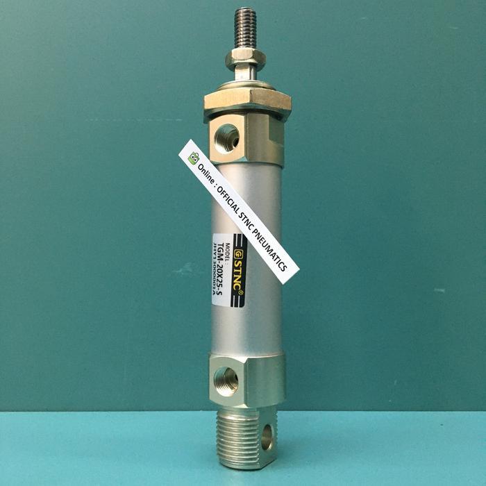 Pneumatic Cylinder / Air Cylinder Stnc-Tgm-25X50-S
