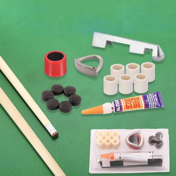 Master Cue Tip Repair Tool Set - Reparasi Stick Billiard Multifungsi Billiard