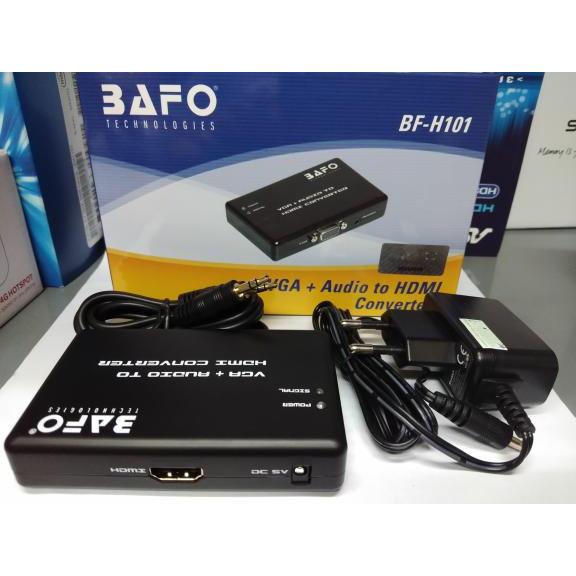 Converter Vga To Hdmi (+ Adaptor) Bafo