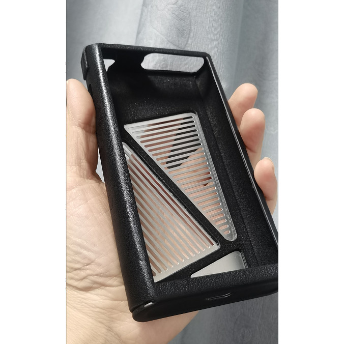 FiiO SK-M15 Leather Case/Silicon Case For Fiio M15 Player
