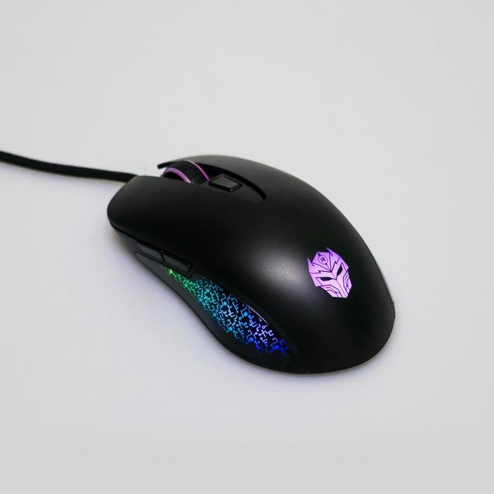 Mouse Gaming Rexus Arsa Electrify 12400 Dpi - Hitam