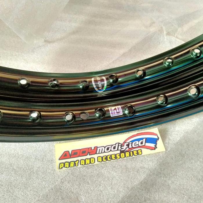 Velg Morad Spain Arovera Hijau Sprite 17 120-120 Thailand