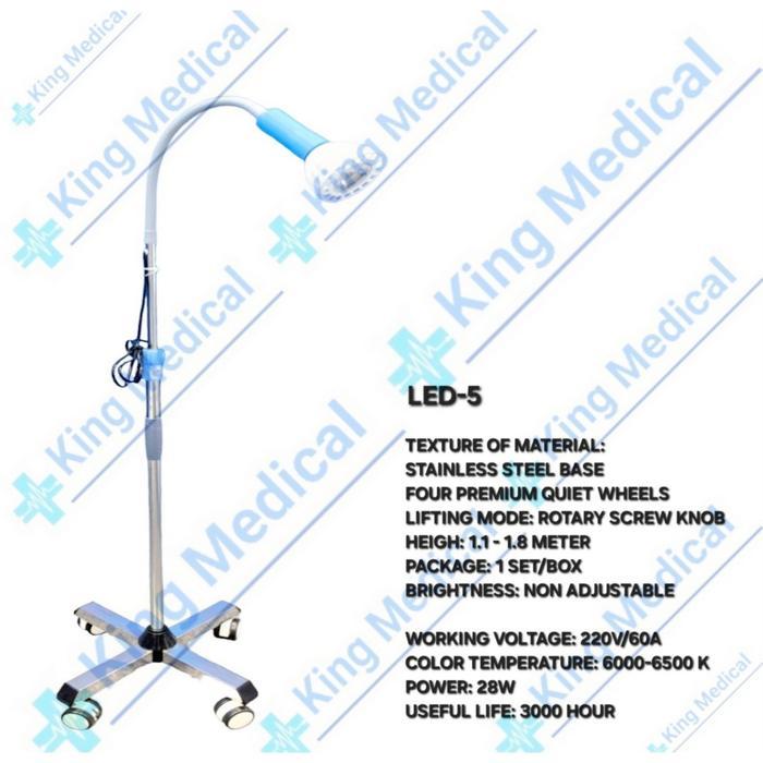 Lampu Periksa / Lampu Tindakan Led - Examination Lamp Led-5