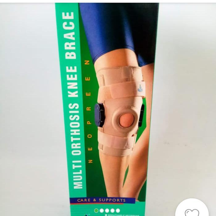 Multi orthosis knee brace - 1036
