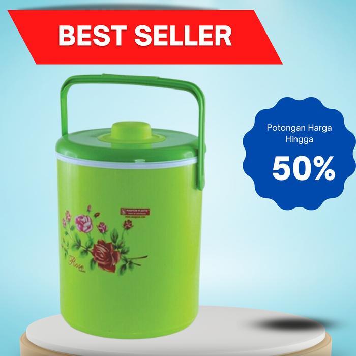 Maspion Rantang tunggal Thermos Es - Nasi Tahan Panas Dingin - FM