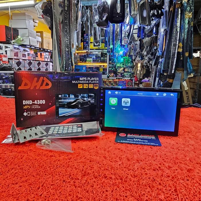 Head Unit Deckles Dhd Dhd-4300 Bluetooth Usb Aux Radio