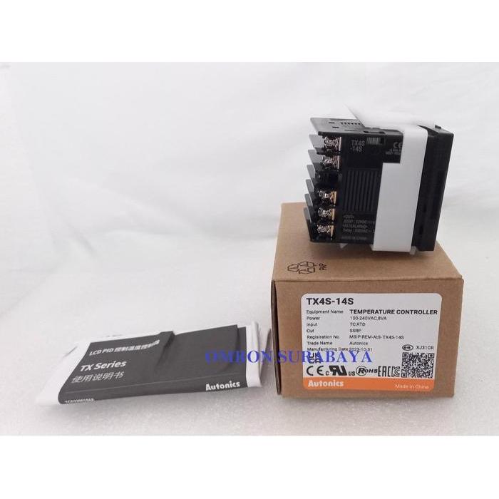 Temperature Controller Autonics Tx4S-14S Autonics